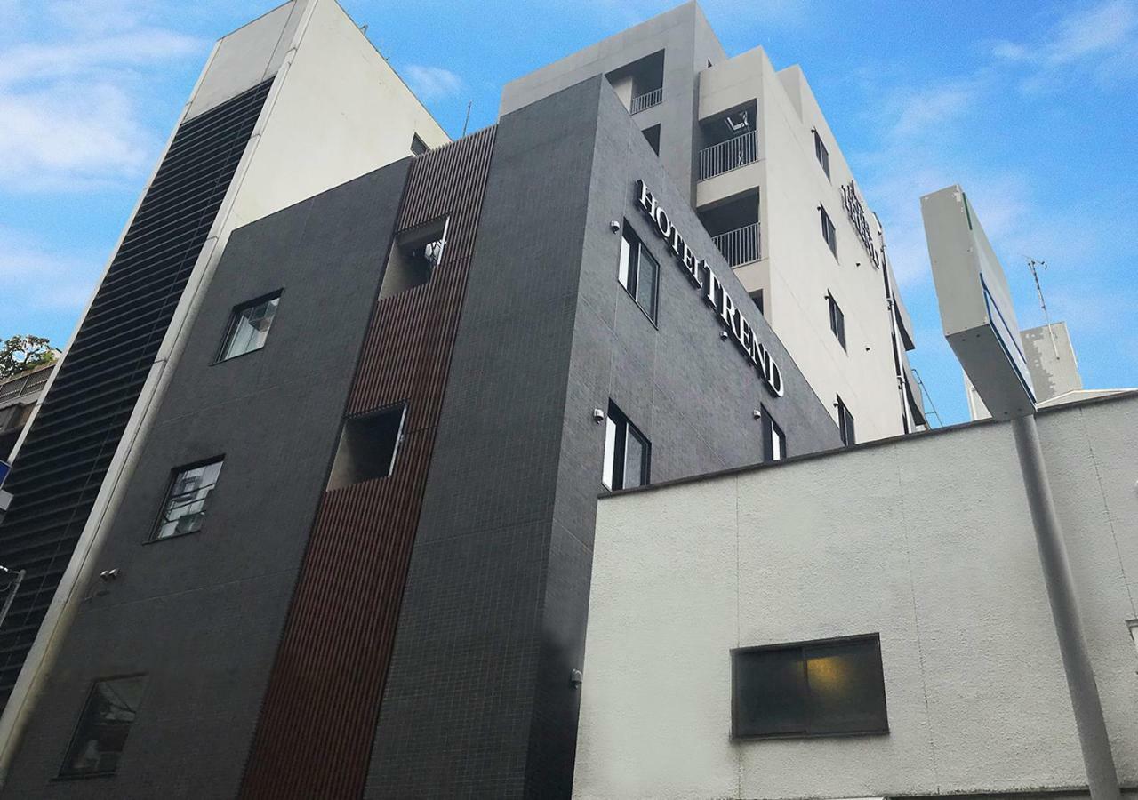 Hotel Trend Nishi Shinsaibashi Ōsaka Eksteriør bilde