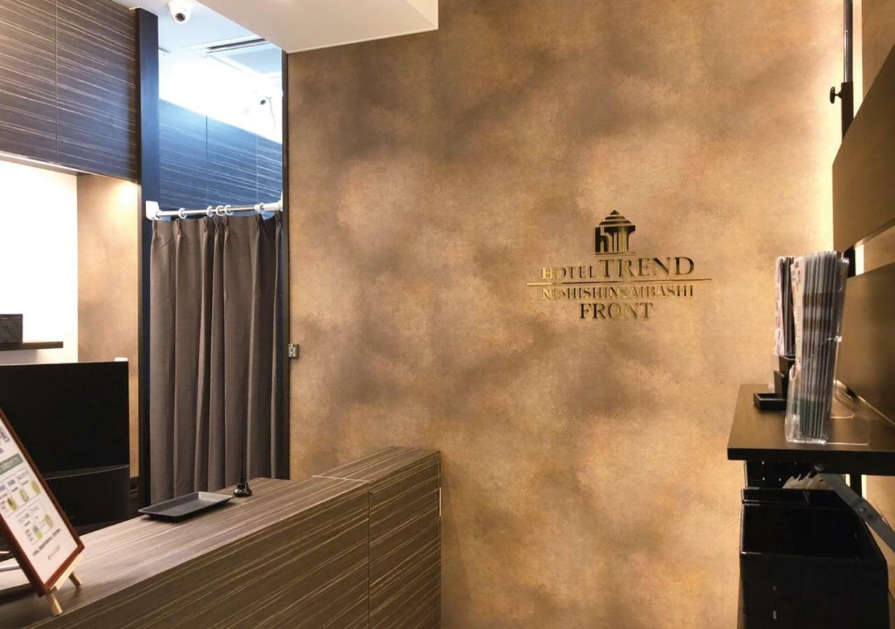 Hotel Trend Nishi Shinsaibashi Ōsaka Eksteriør bilde
